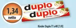 DUO-TES Kinder Duplo oferta