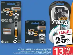 Selgros BIC FLEX 4 OSTRZA 3 MASZYNKI W BLISTRZE oferta