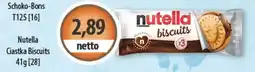 DUO-TES Nutella Ciastka Biscuits oferta