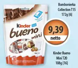 DUO-TES Kinder Bueno Mini T20 oferta