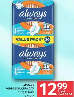 Selgros Podpaski Ultra Day oferta