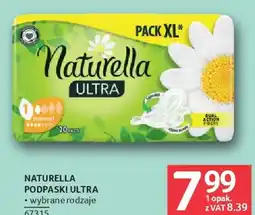 Selgros NATURELLA PODPASKI ULTRA oferta