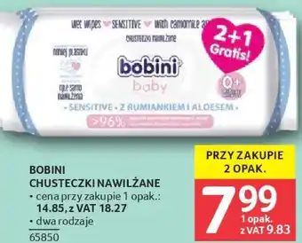 Selgros BOBINI CHUSTECZKI NAWILŻANE oferta