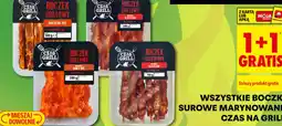 Biedronka WSZYSTKIE BOCZKI SUROWE MARYNOWANE CZAS NA GRILL oferta