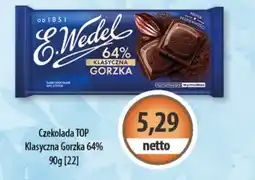 DUO-TES Czekolada top klasyczna gorzka 64% oferta