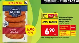 Biedronka Kiełbasa Śląska Kraina Wędlin, Mega Paka oferta