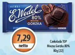 DUO-TES Czekolada top mocno gorzka 80% oferta