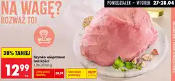 Biedronka Szynka wieprzowa bez kości oferta