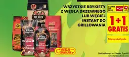 Biedronka WSZYSTKIE BRYKIETY Z WĘGLA DRZEWNEGO LUB WĘGIEL INSTANT DO GRILLOWANIA oferta