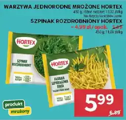 Stokrotka Market Warzywa jednorodne mrożone hortex oferta