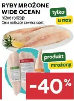 Stokrotka Market Ryby mrożone wide ocean oferta