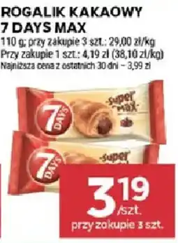 Stokrotka Market Rogalik kakaowy 7 days max oferta