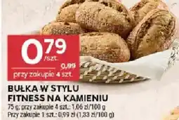Stokrotka Market Bułka w stylu fitness na kamieniu oferta