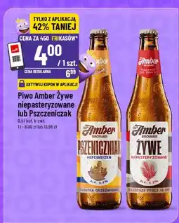 Polomarket Piwo Amber Żywe niepasteryzowane oferta