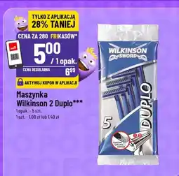 Polomarket Maszynka do golenia Wilkinson 2 Duplo oferta