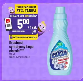 Krochmal syntetyczny Ługa classic