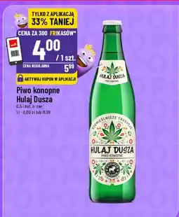 Polomarket Piwo konopne Hulaj Dusza oferta