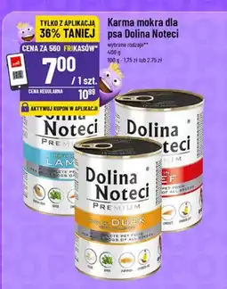 Polomarket Karma mokra dla psa Dolina Noteci Premium oferta