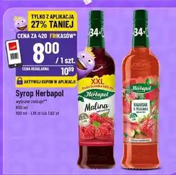 Polomarket Syrop Herbapol Malina oferta