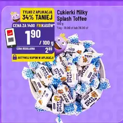 Polomarket Cukierki Milky Splash Toffee oferta