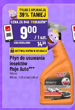 Polomarket Płyn do usuwania insektów Moje Auto oferta