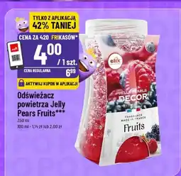 Polomarket Odświeżacz powietrza Jelly Pearls Decor Fruits Elix oferta