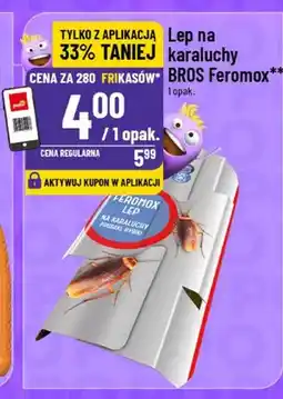 Polomarket Lep na karaluchy BROS Feromox oferta