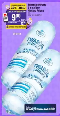 Polomarket Twaróg półtłusty Mleczna Polana oferta