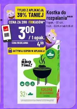 Polomarket Kostka do rozpalania BBQ Time oferta