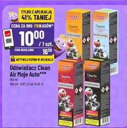Polomarket Odświeżacz Clean Air Moje Auto oferta