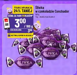 Polomarket Śliwka w czekoladzie Conchador oferta