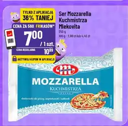 Polomarket Ser Mozzarella Kuchmistrza Mlekovita oferta
