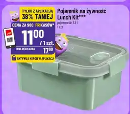 Polomarket Pojemnik na żywność Lunch Kit oferta