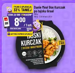 Polomarket Danie Meal Box Kurczak po tajsku Graal oferta