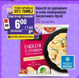 Polomarket Gnocchi ze szpinakiem w sosie śmietanowym Zaczarowany Ogród oferta