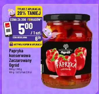 Polomarket Papryka konserwowa Zaczarowany Ogród oferta
