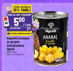 Polomarket Kawałki ananasa w syropie Zaczarowany Ogród oferta