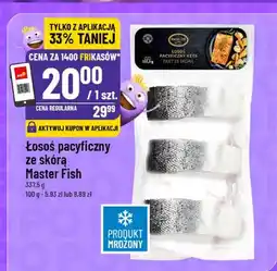 Polomarket Łosoś pacyficzny ze skórą Master Fish oferta
