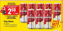 Polomarket Piwo Warka Classic Premium oferta