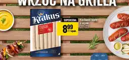 Polomarket Kiełbaski białe z szynki Krakus oferta