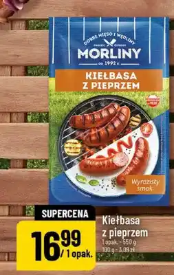 Polomarket Kiełbasa z pieprzem Morliny oferta