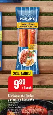 Polomarket Kiełbasa morlińska z piersią kurczaka Morliny oferta