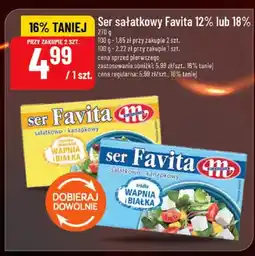 Polomarket Ser sałatkowy Favita 18% Mlekovita oferta