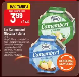 Polomarket Ser Camembert naturalny Mleczna Polana oferta