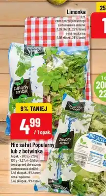 Polomarket Mix sałat z botwinką Zielony Smak oferta