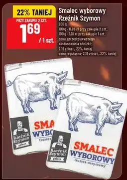 Polomarket Smalec wyborowy Rzeźnik Szymon oferta