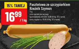 Polomarket Pasztetowa ze szczypiorkiem Rzeźnik Szymon oferta
