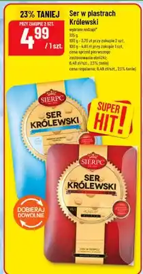 Polomarket Ser w plastrach Królewski Sierpc oferta