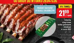 Polomarket Żeberka wieprzowe wolno gotowane miodowe w sosie BBQ Dolina Dobra oferta