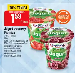 Polomarket Jogurt owocowy wiśniowy Piątnica oferta